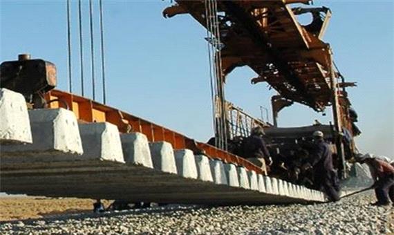 آغاز تجهیز کارگاه  خط ‌آهن  شلمچه - بصره  در خاک  ایران