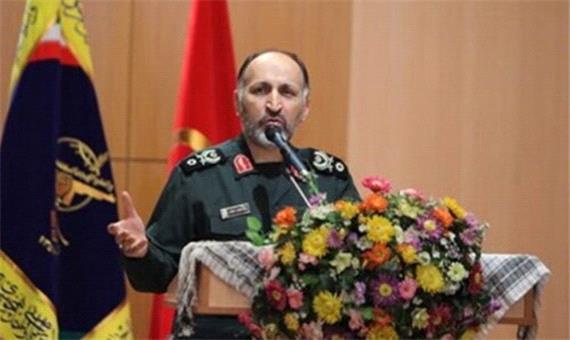 واکنش مقام ارشد سپاه به ادعای آمریکا درباره هزینه‌های ایران در محور مقاومت