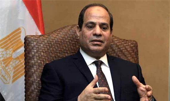 واکنش السیسی به هفتیمن روز تظاهرات اعتراض آمیز مردم مصر