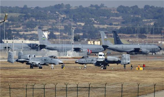 مذاکرات آمریکا با آتن برای انتقال تسلیحات اینجرلیک ترکیه به یونان