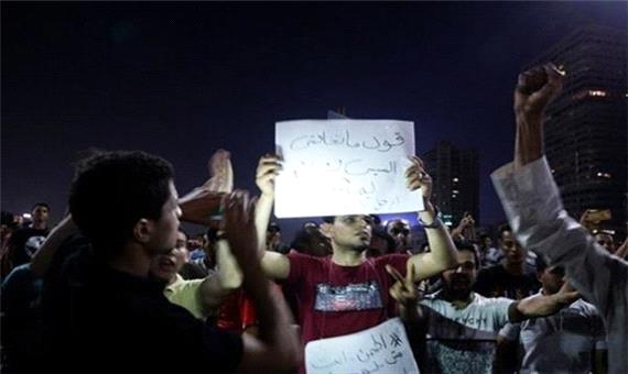 382 معترض مصری در اعتراضات علیه السیسی دستگیر شدند