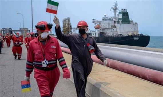 نخستین  نفتکش  ایرانی  بدون  مزاحمت  به  ونزوئلا  رسید
