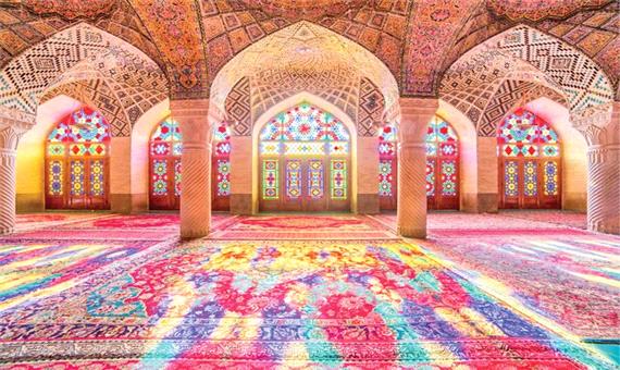 با «مسجد صورتی» ایران آشنا شوید