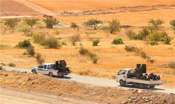 انهدام 8 خودروی زرهی جبهه النصره در جنوب ادلب