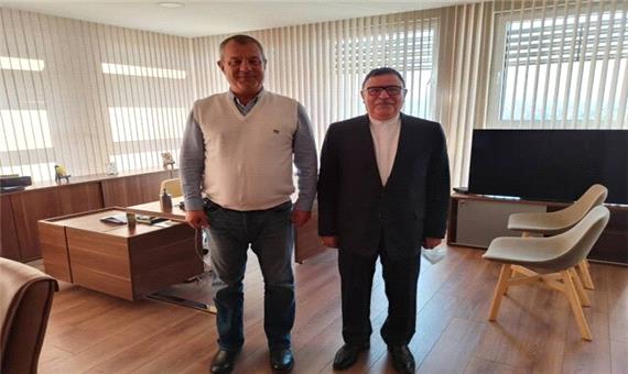 درخواست سفیر ایران از رییس تلویزیون بلغارستان