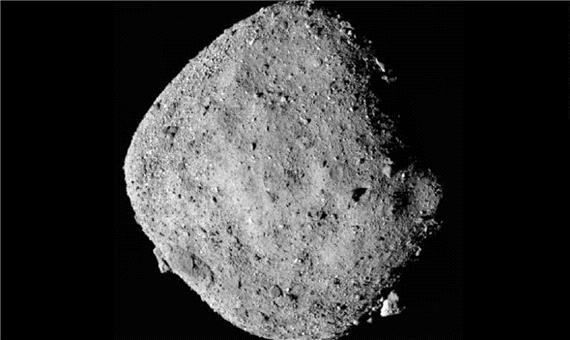 تصاویر جدید ناسا از فرود «اسیریس رکس» بر سطح سیارک بنو