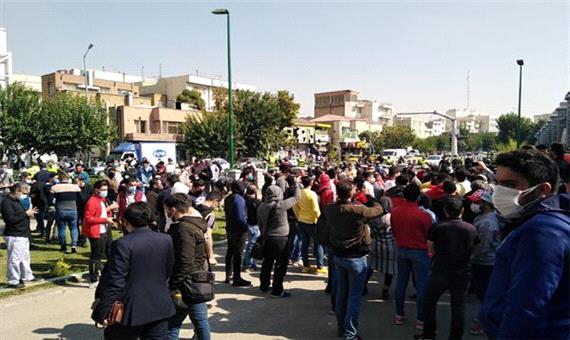 انصاری‌فرد: کاری کردند مردم به جای ساختمان وزارتخانه، مقابل مجلس تجمع کنند
