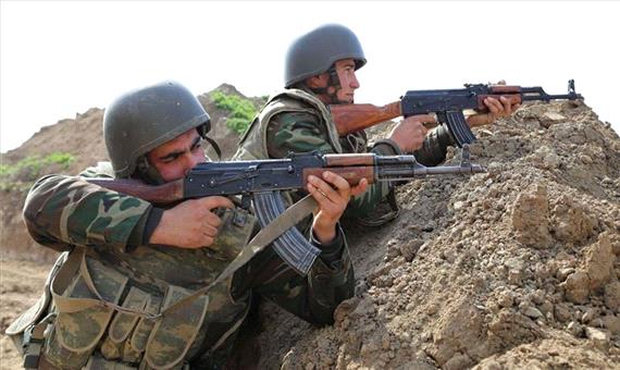 تسلط ارتش آذربایجان بر 20 روستای مرزی در منطقه قره‌باغ