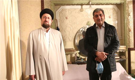 جزئیات دیدار سید حسن خمینی و شهردار تهران