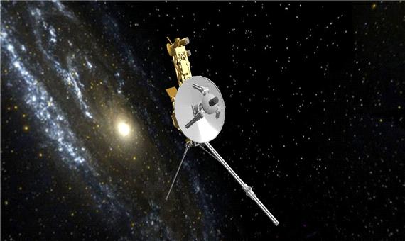 ویجر 2 از فضای میان‌ ستاره‌ای خبر جدیدی ارسال کرد
