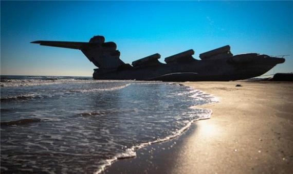 هیولای دریای خزر از گور برمی خیزد؛ حرکت دوباره اکرانوپلان بازمانده شوروی پس از 30 سال