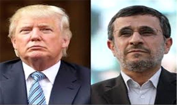 حمایت برخی احمدی‌نژادی‌ها از ترامپ