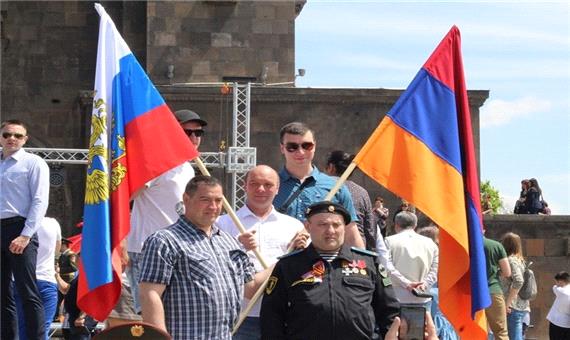 نظر مردم ارمنستان درباره روابط با روسیه