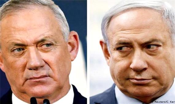 اختلاف بین نتانیاهو و گانتز به دلیل درز خبر سفر به عربستان