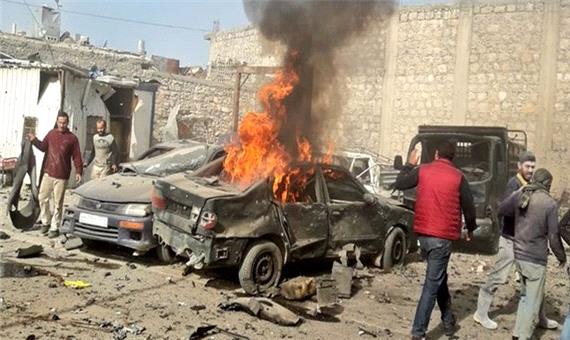انفجار خودروی بمب‌گذاری شده در شمال سوریه