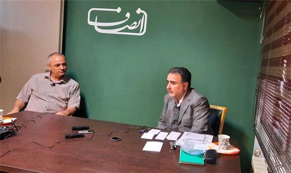 مناظره داغ تاجزاده و احمد زیدآبادی درباره «رئیس‌جمهور نظامی»