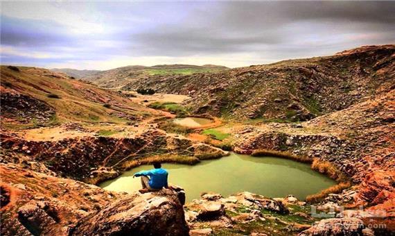 دریاچه دوقلو سیاه گاو، آکواریوم طبیعی ایران