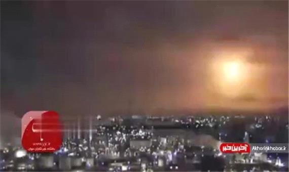 انفجار ترسناک یک جسم نورانی در آسمان ژاپن