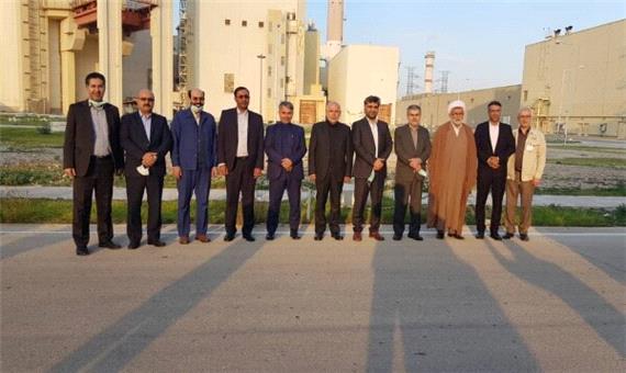بازدید اعضای کمیسیون انرژی از نیروگاه بوشهر