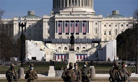 پنتاگون با استقرار 25 هزار نیروی امنیتی در واشنگتن موافقت کرد