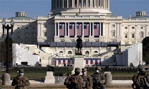 موافقت وزیر دفاع آمریکا با استقرار 25 هزار نیروی امنیتی در واشنگتن
