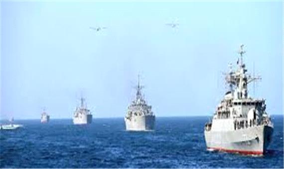 حضور ناوگروه های اطلاعاتی نیروی دریایی ارتش در دریای سرخ