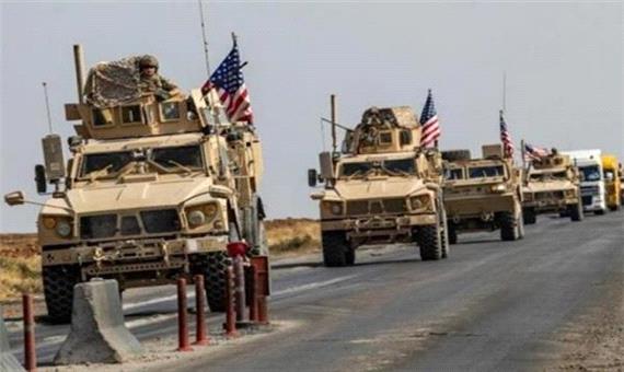 کاروان نظامی آمریکا در جنوب عراق غافلگیر شد