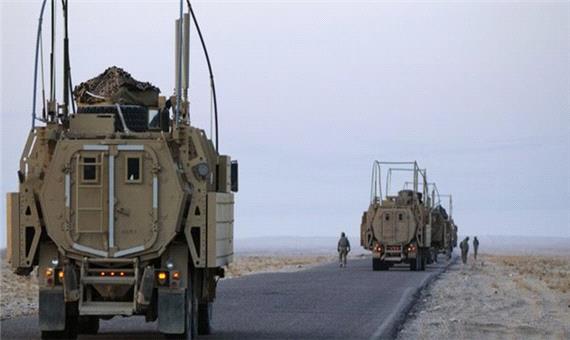 پنجمین کاروان لجستیکی آمریکا در عراق هدف قرار گرفت