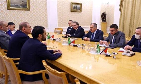 دیدار وزیرخارجه روسیه با هیئت مشترک اپوزیسیون سوری