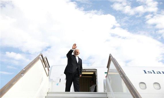 جزئیات سفر وزیر امور خارجه به پنج کشور اعلام شد