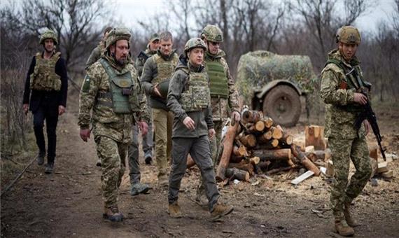 ادعای بورل؛ 150 هزار نظامی روسی در مرز اوکراین مستقر شدند