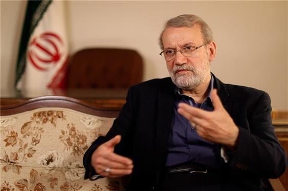 لاریجانی پیش از سفر به لبنان: جبهه مقاومت دنبال منافع مردم منطقه است