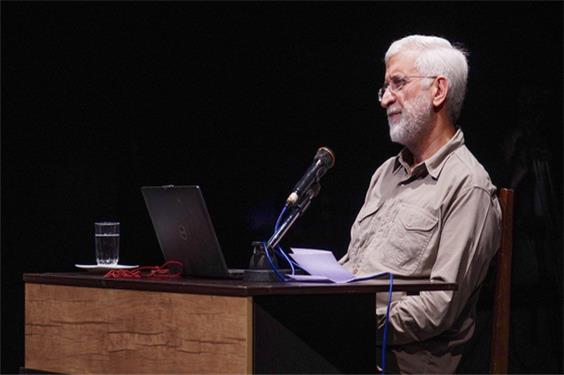 جلیلی: مذاکره و عدم مذاکره هر دو جزئی از دیپلماسی هستند، گاهی به کار می‌آید و گاهی خیر