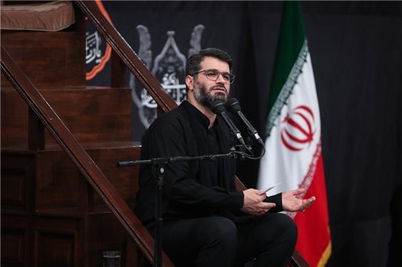 یاد استاد فرشچیان در مراسم عزاداری حسینیه امام خمینی(ره)