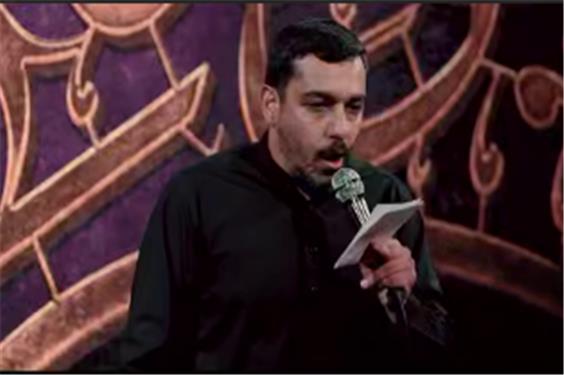 مداحی "عاشقانه می‌گردم، در پی غمت هر دم"
