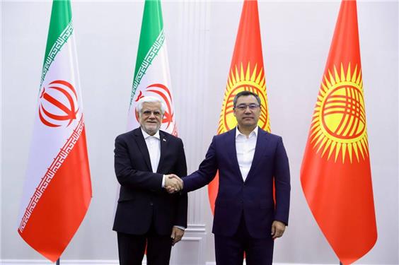 رئیس‌جمهور قرقیزستان: با کمک ایران می‌توانیم به آب‌های آزاد دسترسی داشته باشیم