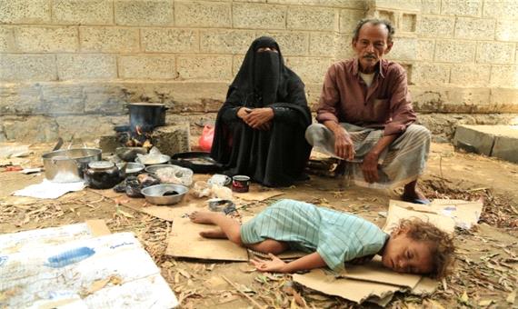 فاجعه در یمن؛ دهها هزار نفر بابت قحطی در آستانه جان باختن هستند