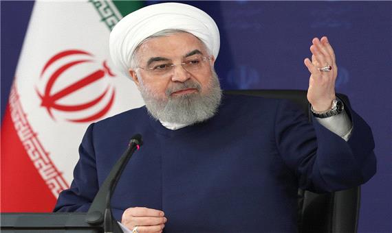 روحانی: می‌ترسم دستی پشت پرده باشد که مردم را از انتخابات مأیوس کند