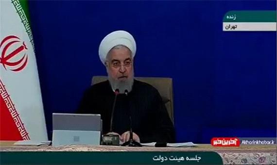 روحانی: محکم در برجام ایستاده‌ایم