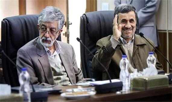 موسوی: آقای احمدی نژاد از دستبوسی امام به پابوسی و دریوزگی آمریکا رسیده ای