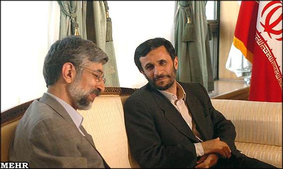 اظهارات یک اصولگرا درباره اختلاف حدادعادل با احمدی‌نژاد