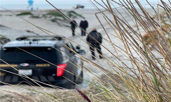 بازداشت مردی که می خواست همسرش را در ساحل زنده به گور کند!