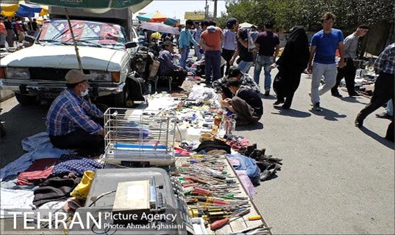 جانمایی دستفروشان در 37 بازار در آستانه نوروز