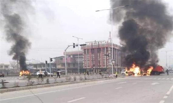 انفجاری شدید پاسگاه پلیس در هرات افغانستان را هدف قرار داد