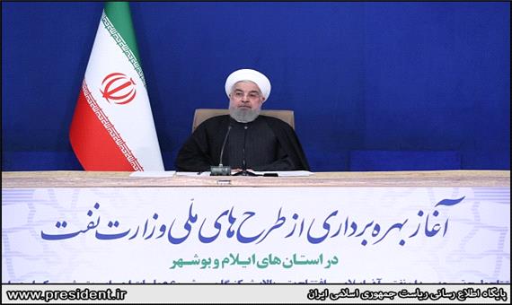 روحانی: برجام از بس بزرگ بود دنیا توطئه کرد کمر آن را بشکند