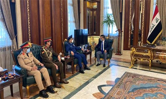 رئیس ستاد ارتش عربستان سعودی وارد بغداد شد