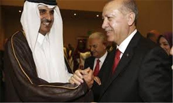امضای توافقنامه‌های همکاری نظامی میان قطر و ترکیه