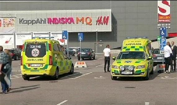 زخمی شدن 8 نفر در حمله با ضربات چاقو در سوئد