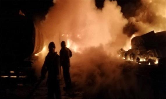 وقوع انفجارهای شدید در مناطق تحت اشغال ترکیه در سوریه