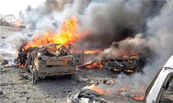 انفجار انتحاری در سومالی با 50 کشته و مجروح